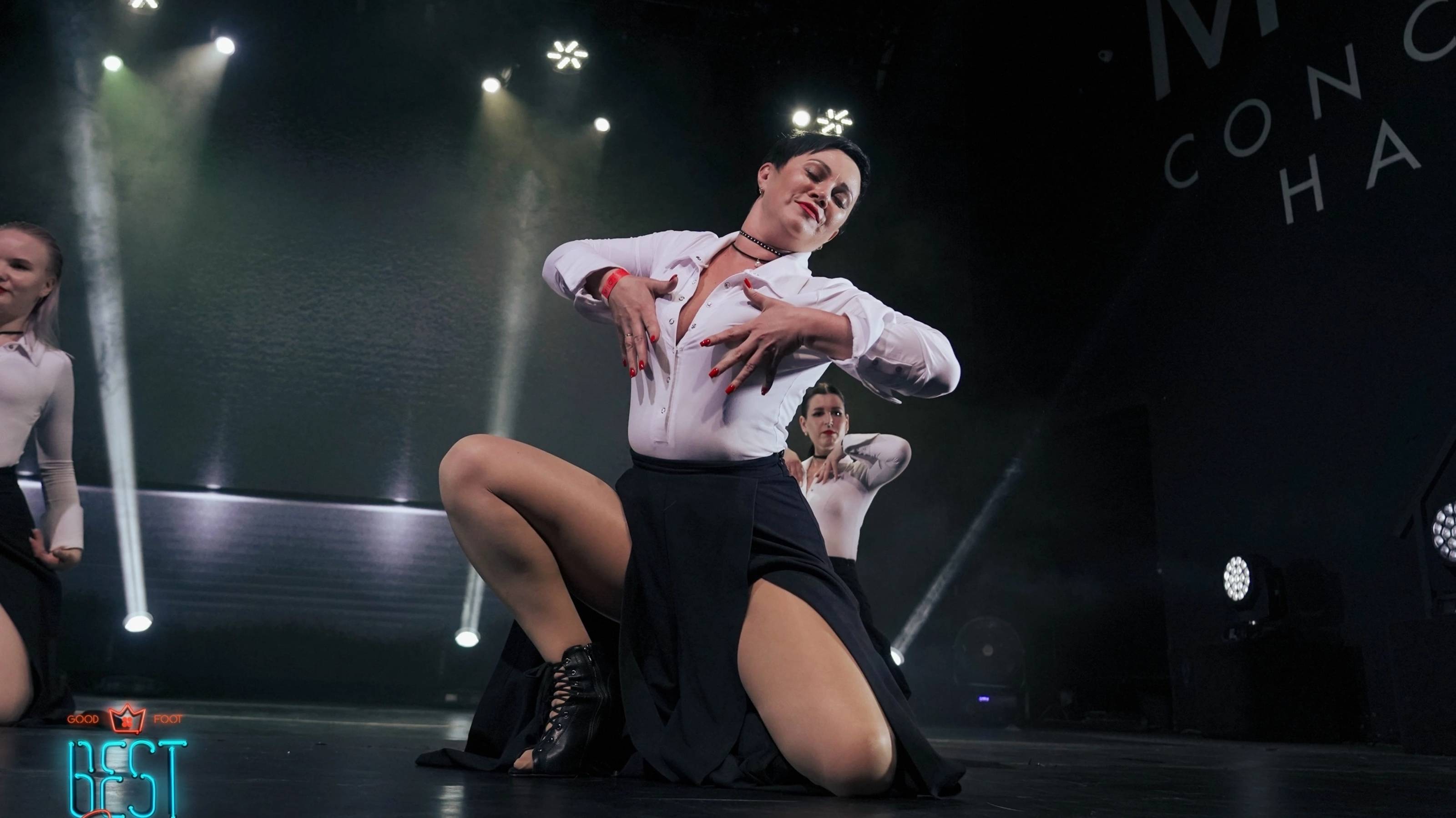Один из чемпионатов по LADIES 
Смотрим на красоту!