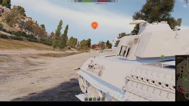 Играю в ворлд оф танкс ранговый бой, wot