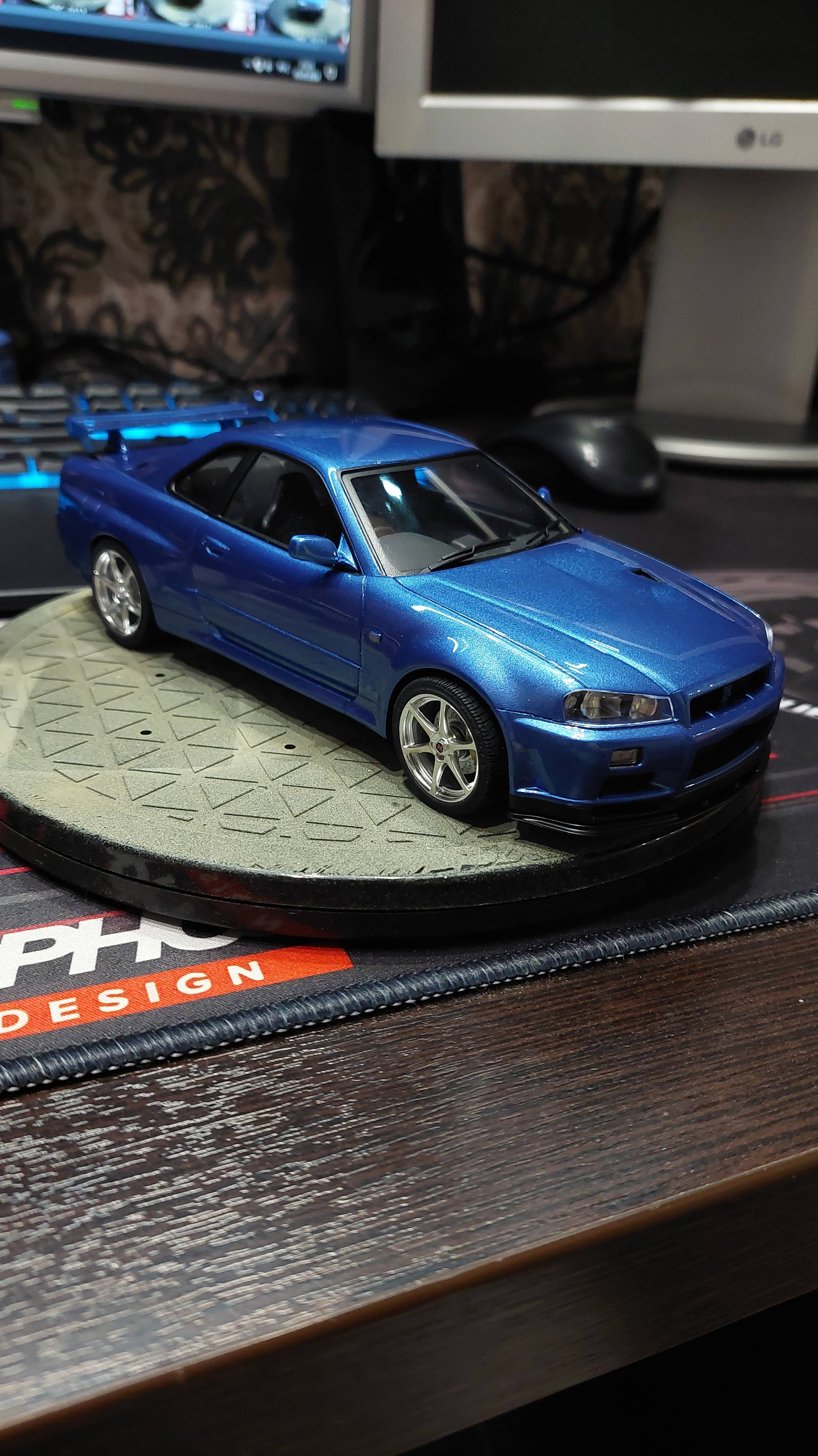 Skyline GTR 1/24