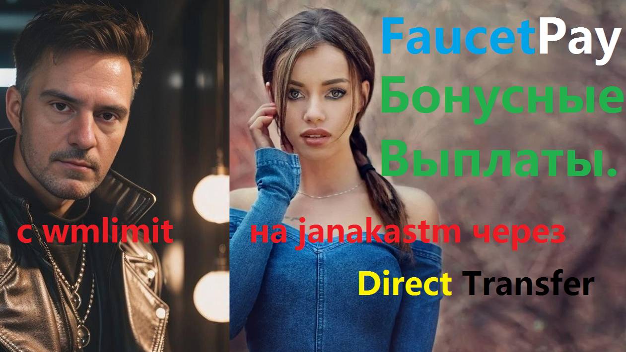 FaucetPay. Бонусные выплаты c wmlimit на janakastm через Direct Transfer.