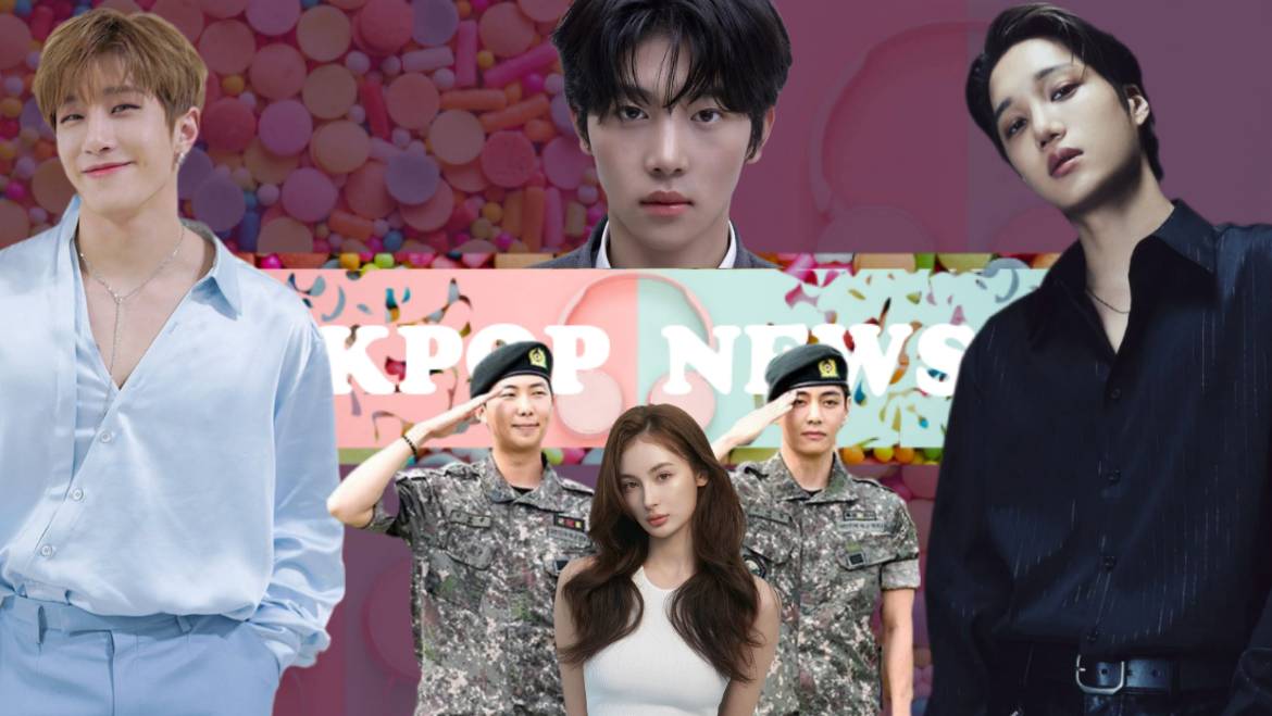 RM И V ВЕРНУЛИСЬ! ДЖИНДЖИН ОСВОБОЖДЁН ОТ АРМИИ. SUPER JUNIOR, LANA, NOWZ I K-POP NEWS I MISS RIGHT