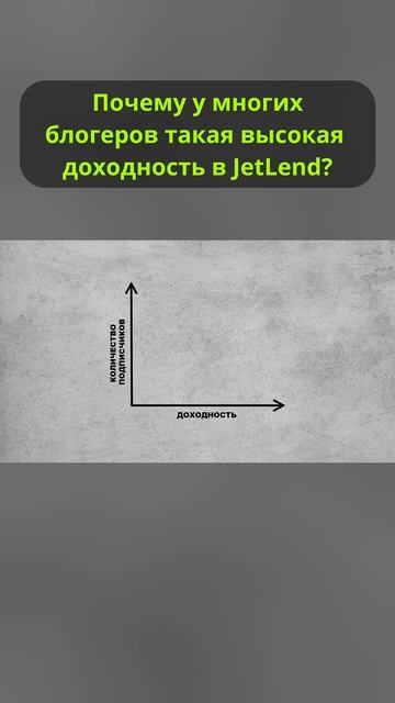 Доходность JetLend. #shorts #инвестиции