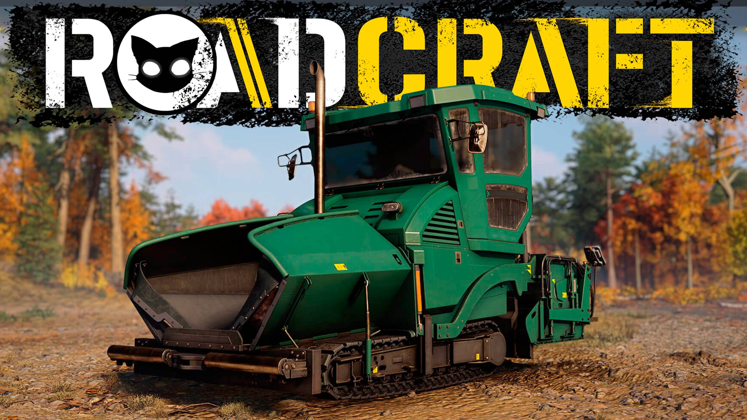 RoadCraft Mr. Cat. #15 Новая карта Песчаные заносы и Новая техника.