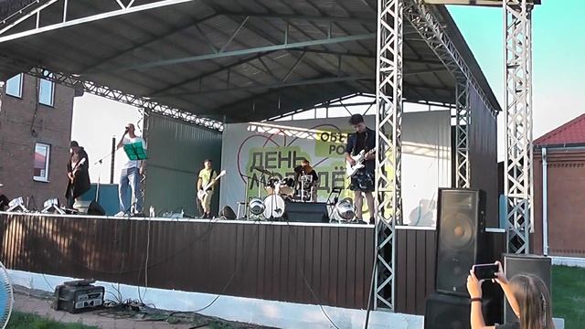 группа Крылья - батарейка (кавер) 29 06 2024