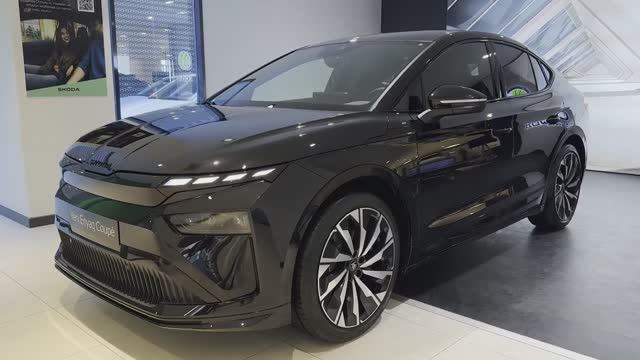 Skoda Enyaq 2025 - Интерьер и Экстерьер