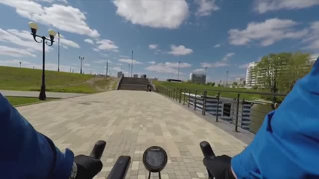 Большое Велотурне Уфа Казань склейка UHD