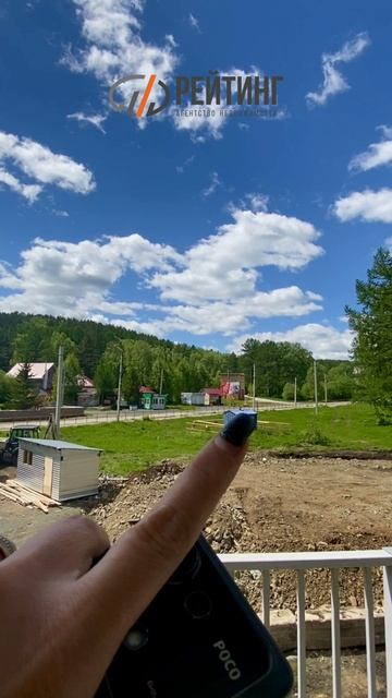 Локация ЖК Черемушки в Абзаково