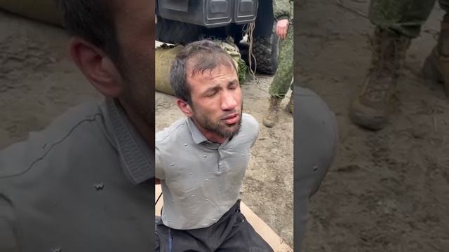 Кадры задержания террористов совершивших терракт в Крокусе