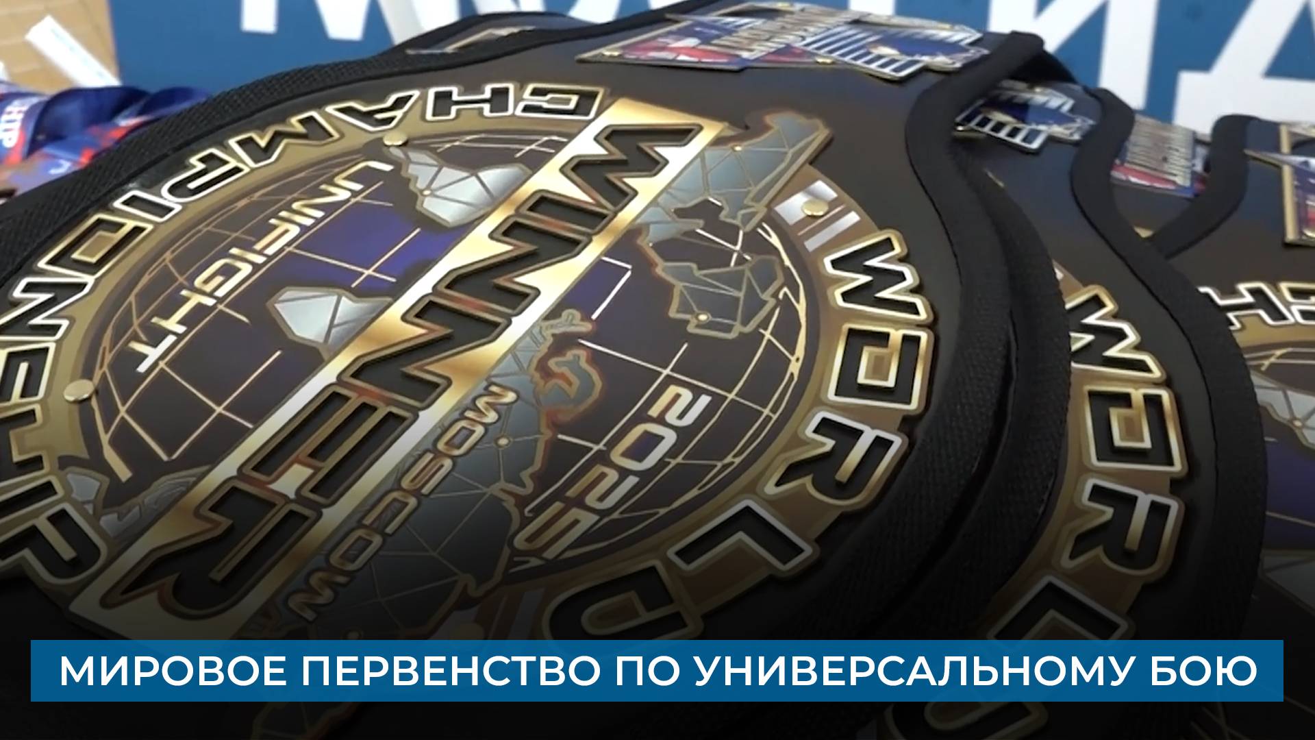 Мировое первенство по универсальному бою