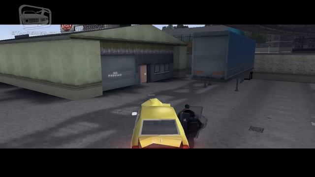 GTA 3 - Walkthrough - Mission #28 - The Thieves (HD)