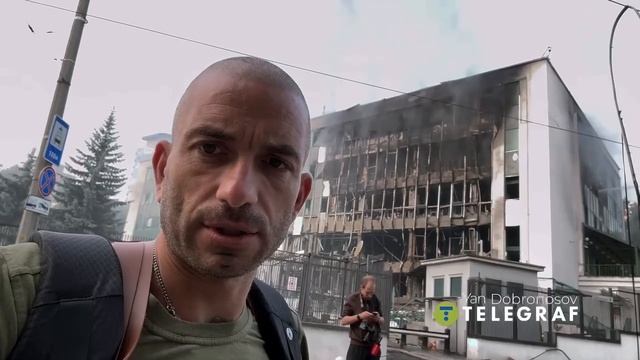 В Киеве прилетело по офису британского визового центра.