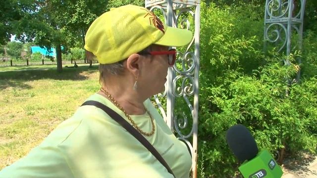 Вандалы орудуют в бийских парках ("Будни", 09.06.25г., Бийское телевидение)