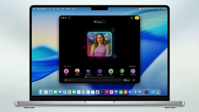 Новая MacOS Tahoe выглядит ТАК.