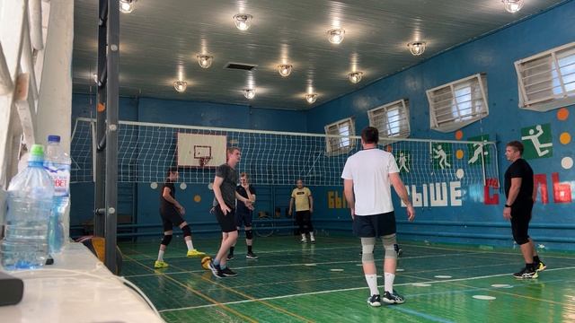 Тренировка 10.06.25 1 партия