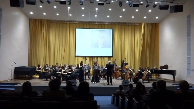 И.С. Бах Концерт для 2-х скрипок с оркестром ре минор