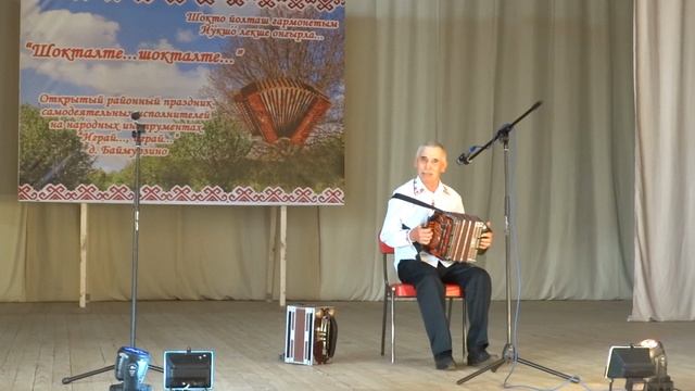 Марийские наигрыши в исп.  Евгения Микаева. Видео Василия Хайбуллина