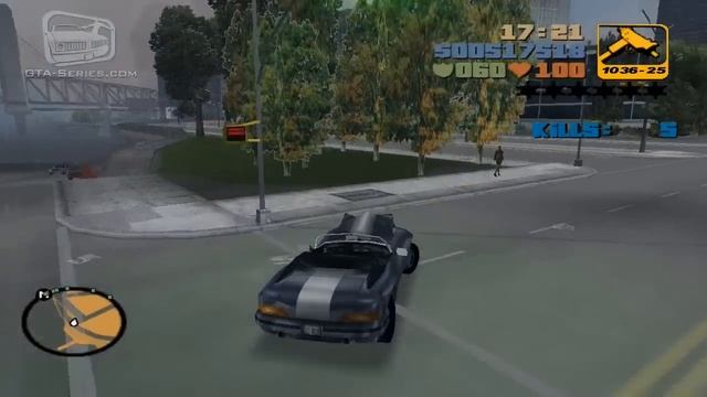 GTA 3 - Walkthrough - Mission #40 - Smack Down (HD)