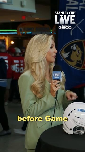 Is DQ the LUCKY CHARM?  #stanleycuplive