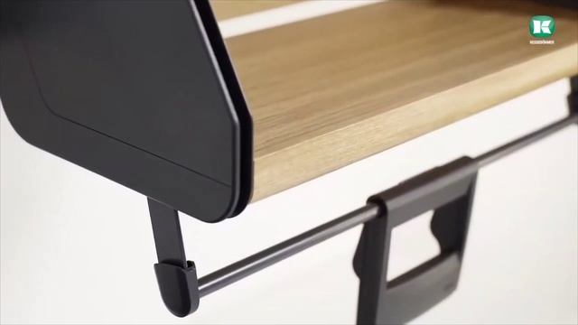 Презентация выдвижной полки для верхних шкафов Kesseböhmer iMove