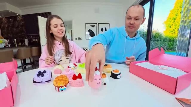 Miss Katy • Мисс Кейт - Моя новая коллекция таба сквиши