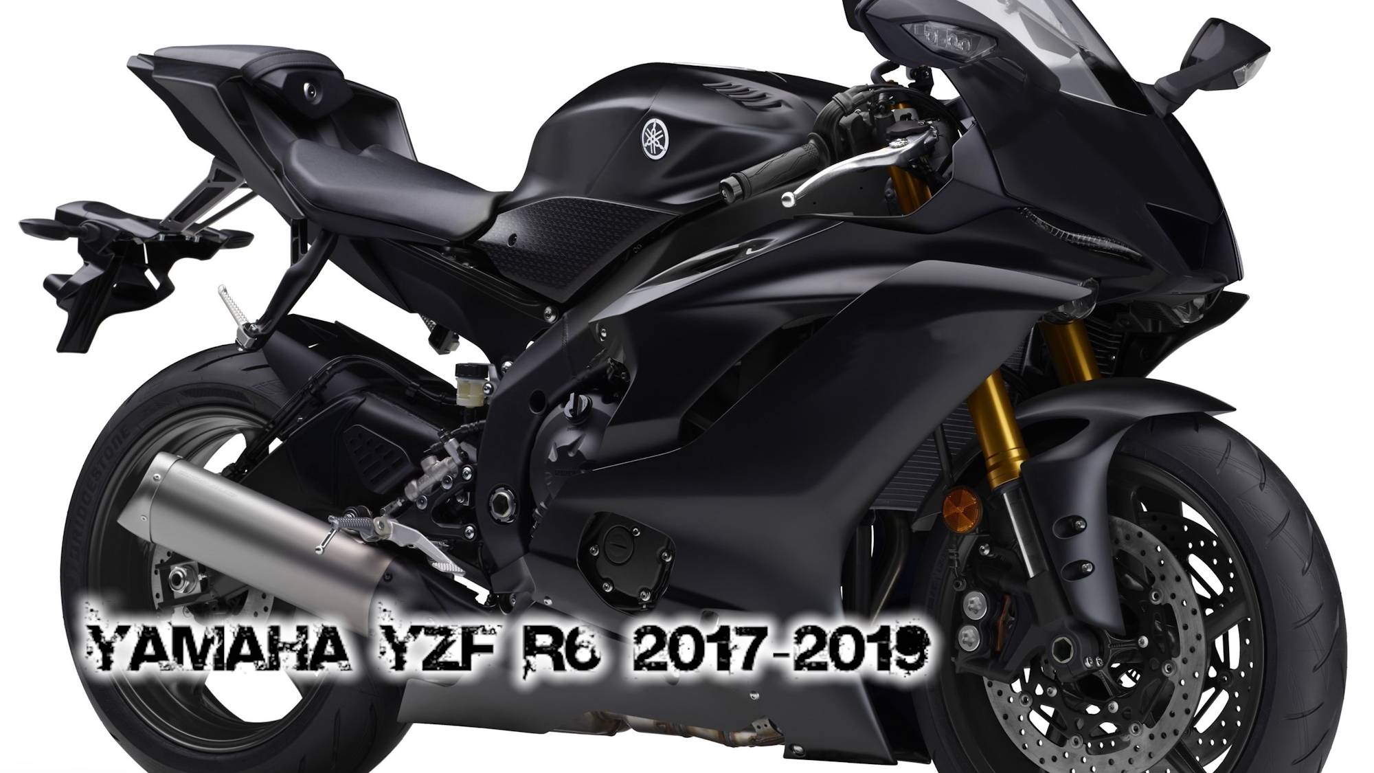 Yamaha YZF R6 2017-2019 ||| мотопластик.рф