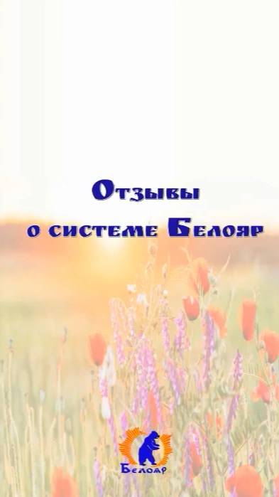Отзывы о системе Белояр