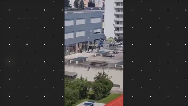 Стрельба в Австрии.