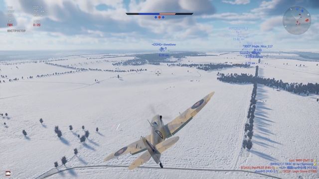 War Thunder. Королевские ВВС!