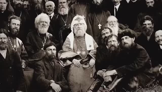 Град Креста 100-летие со дня блаженной кончины Патриарха Московского и всея Руси Тихона