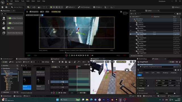 УЧИМСЯ ДЕЛАТЬ КРУТОЙ CINEMATIC с НУЛЯ в UE5 (часть 20)