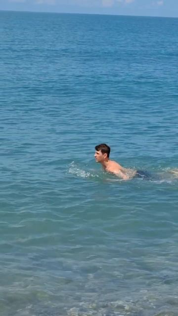 Прохладная вода