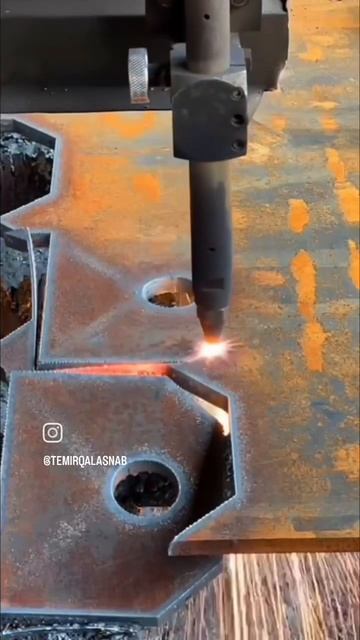 Плазменная резка металла любой сложности ⚙️🔥