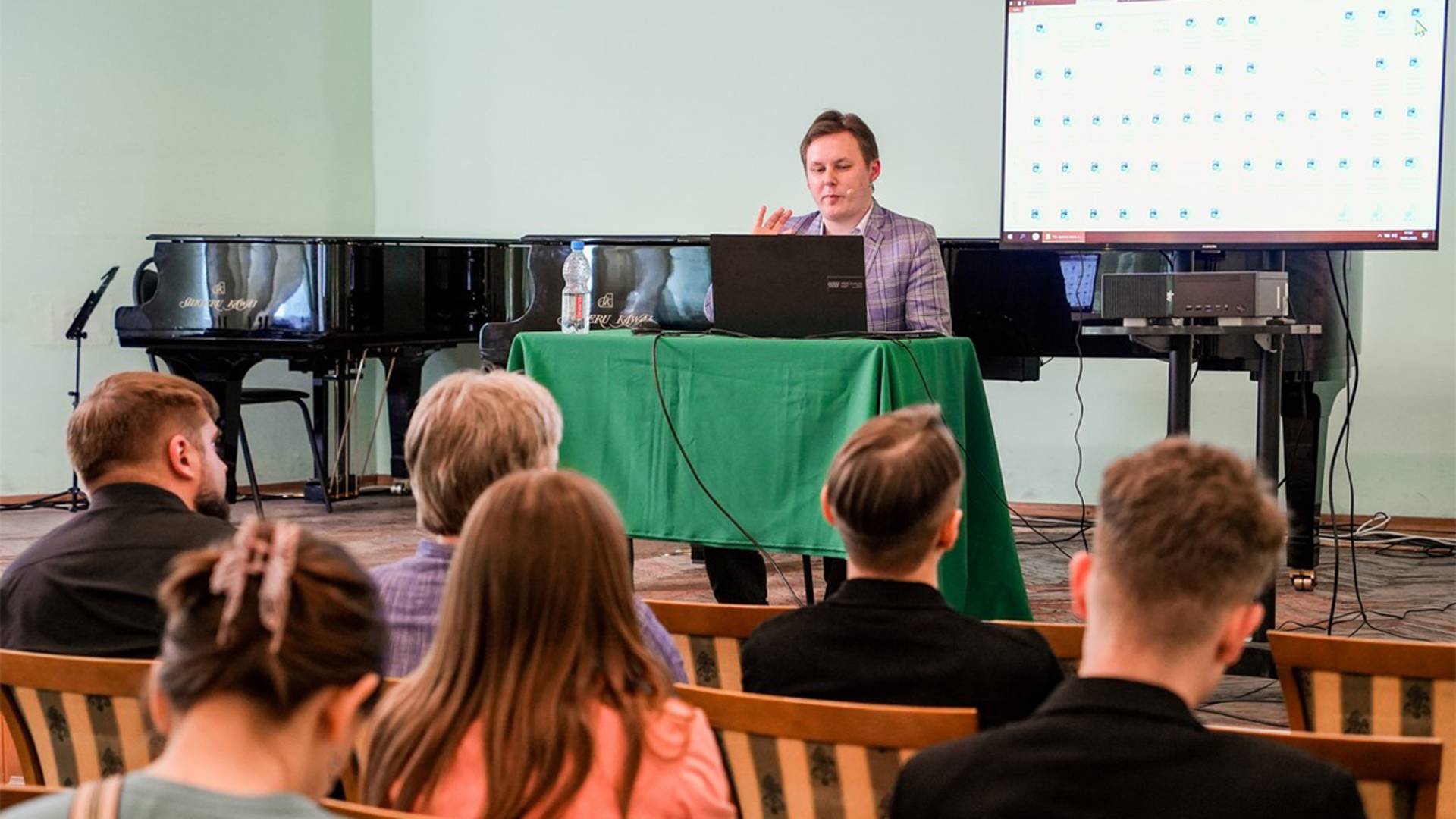 Сергей Попов. Лекция «Что нужно знать композиторам, пишущим для домры, балалайки, гуслей и баяна»