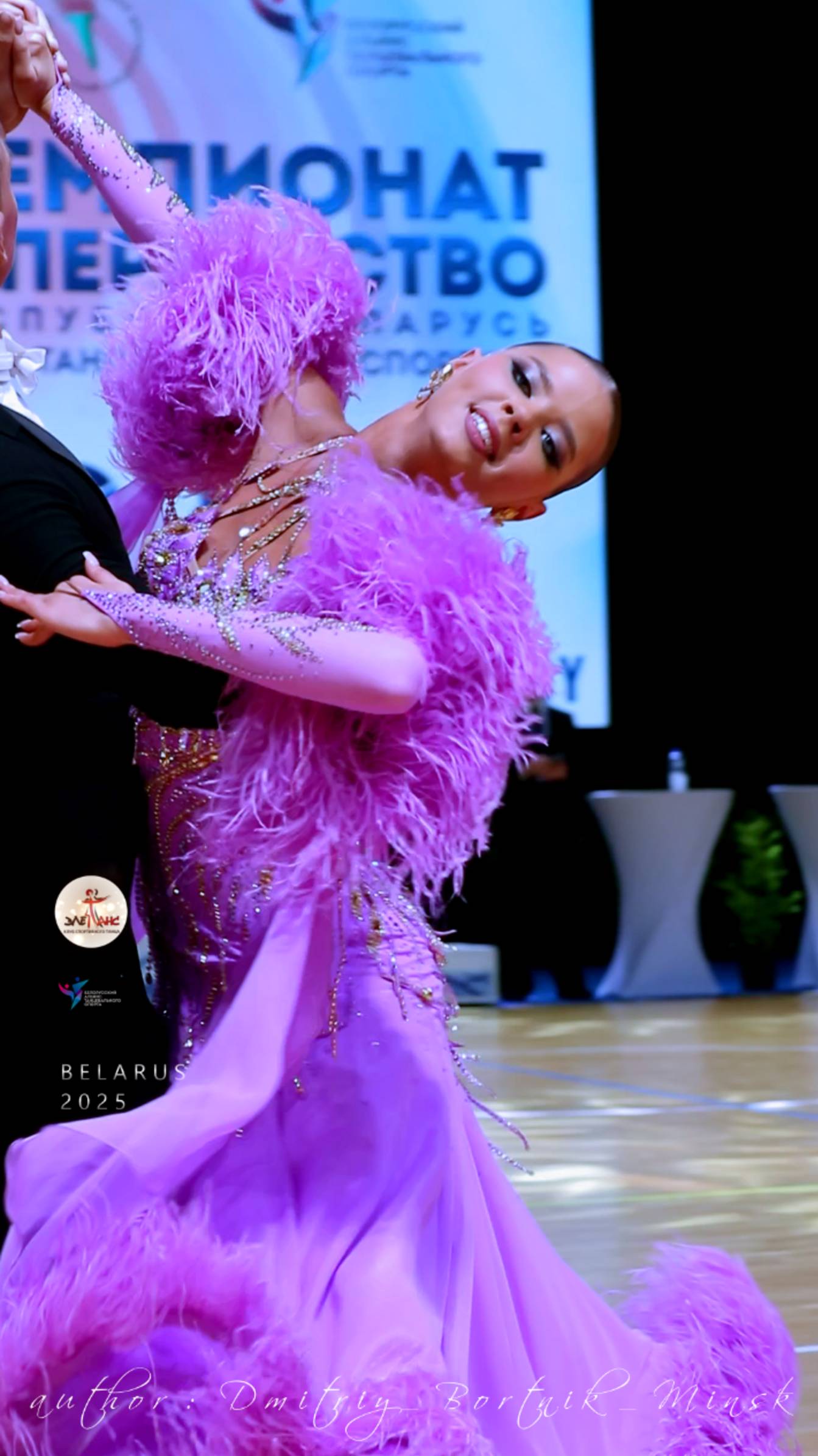 Илья Муравицкий и Екатерина Сапьяник Молодежь до 21 - St 🏆 #ЧемпиПервРБ2025 🏆