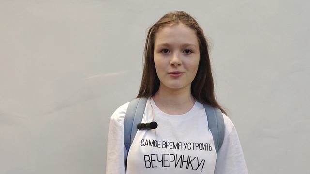 Визитка Караваевой Любавы. 14 лет (2025.05.31 - о танцах, крысе и др.)