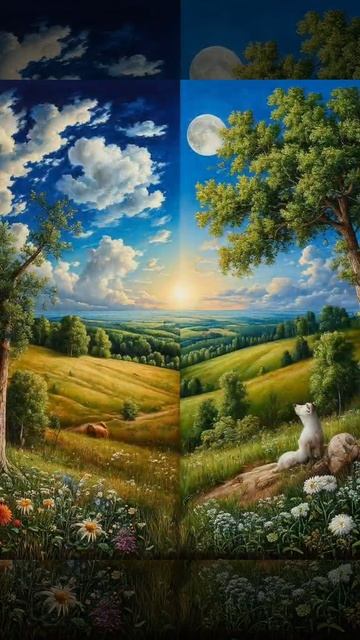 день и ночь