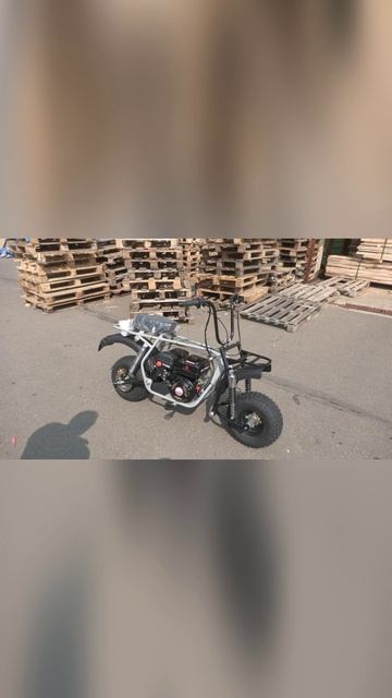 Мотоцикл СПАРК Ижтехмаш, в сером цвете