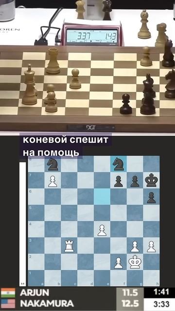 Этот приём принесёт тебе много побед. Тиски #шахматы #chess