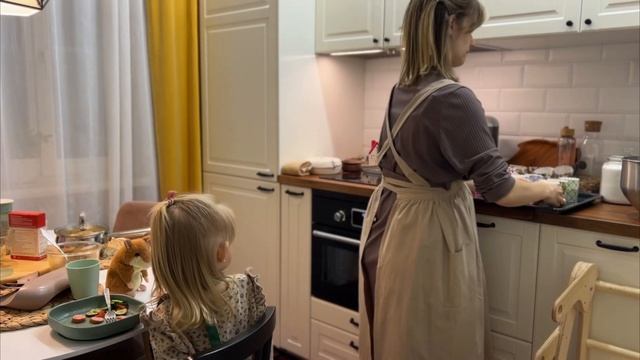 БУДНИ МАМЫ🌸ПРИВЕЗЛИ БЫТОВКУ🏡ПЕЧЕМ КУЛИЧИ🧁#будним?