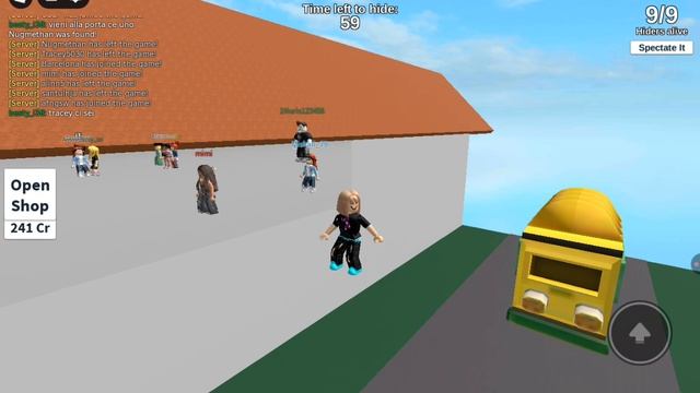 Играю в экстрим прятки