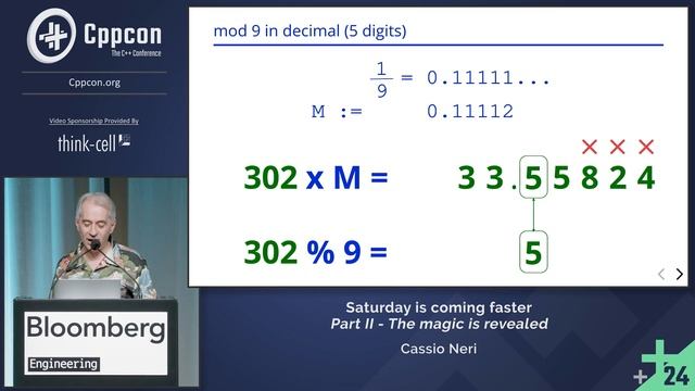 Lightning Talk: Saturday Is Coming Faster - Convert year_month_day to Weekday Faster - Part 2