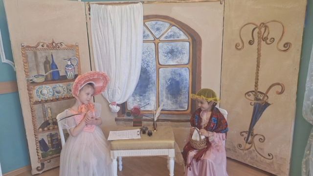 Волшебство Пушкинского слова!