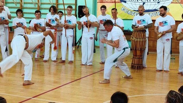 ABADÁ-CAPOEIRA. Семинар КАПОЭЙРЫ  в Екатеринбурге