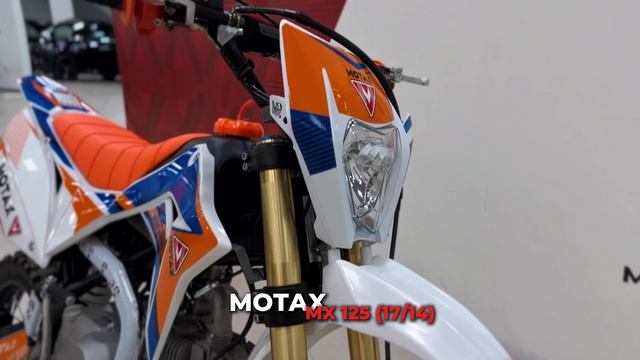 Подростковый бензиновый питбайк MOTAX MX 125 (17/14)