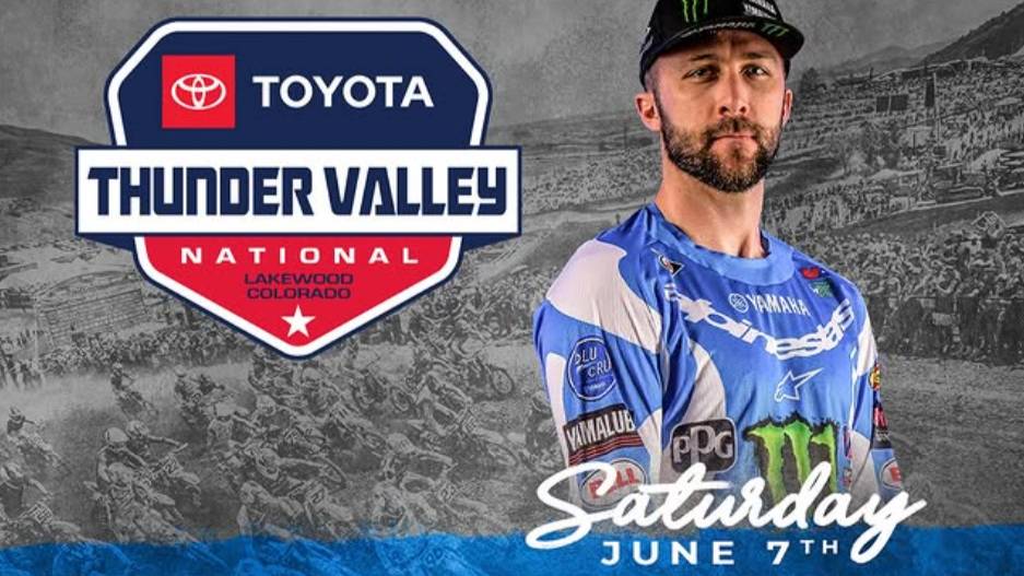 2025 AMA 450 Motocross Rd 3 Thunder Valley Moto 1