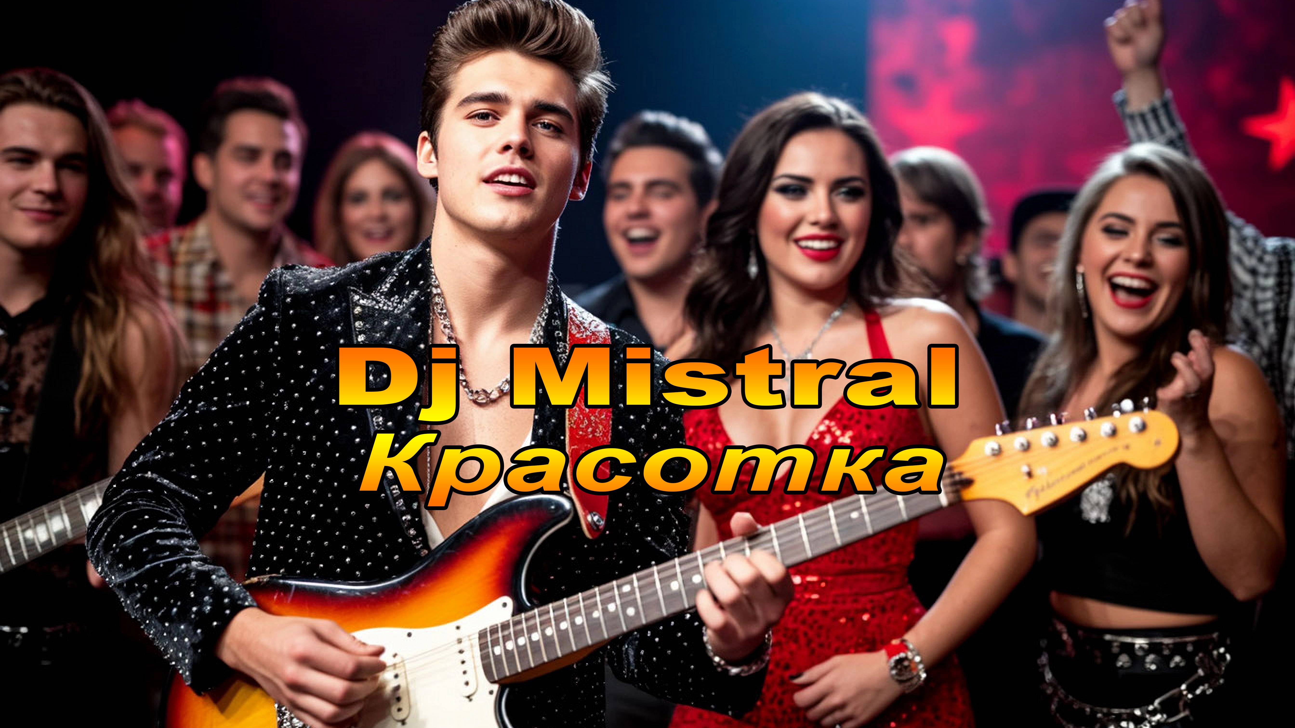 017 Dj Mistral - Красотка