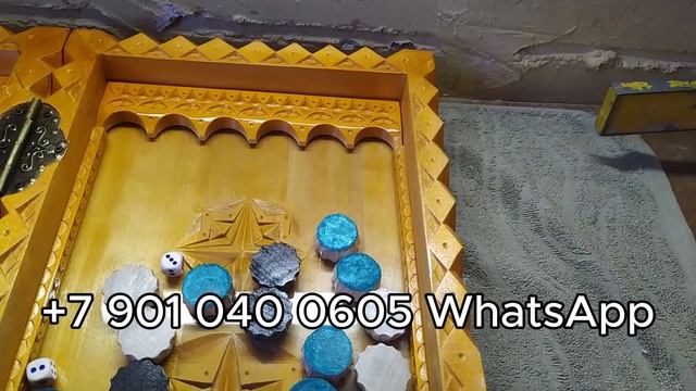 Резные Нарды ручной работы