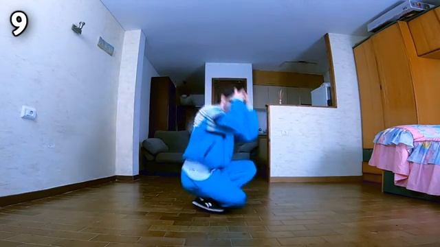 15 KNEE DROPS - BAJADAS DE RODILLA