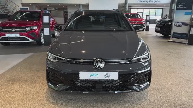 VW Golf 8.5 R-Line 2025 обзор