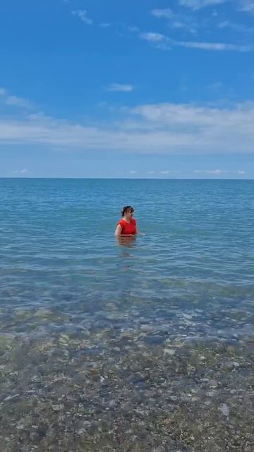 Прохладное море